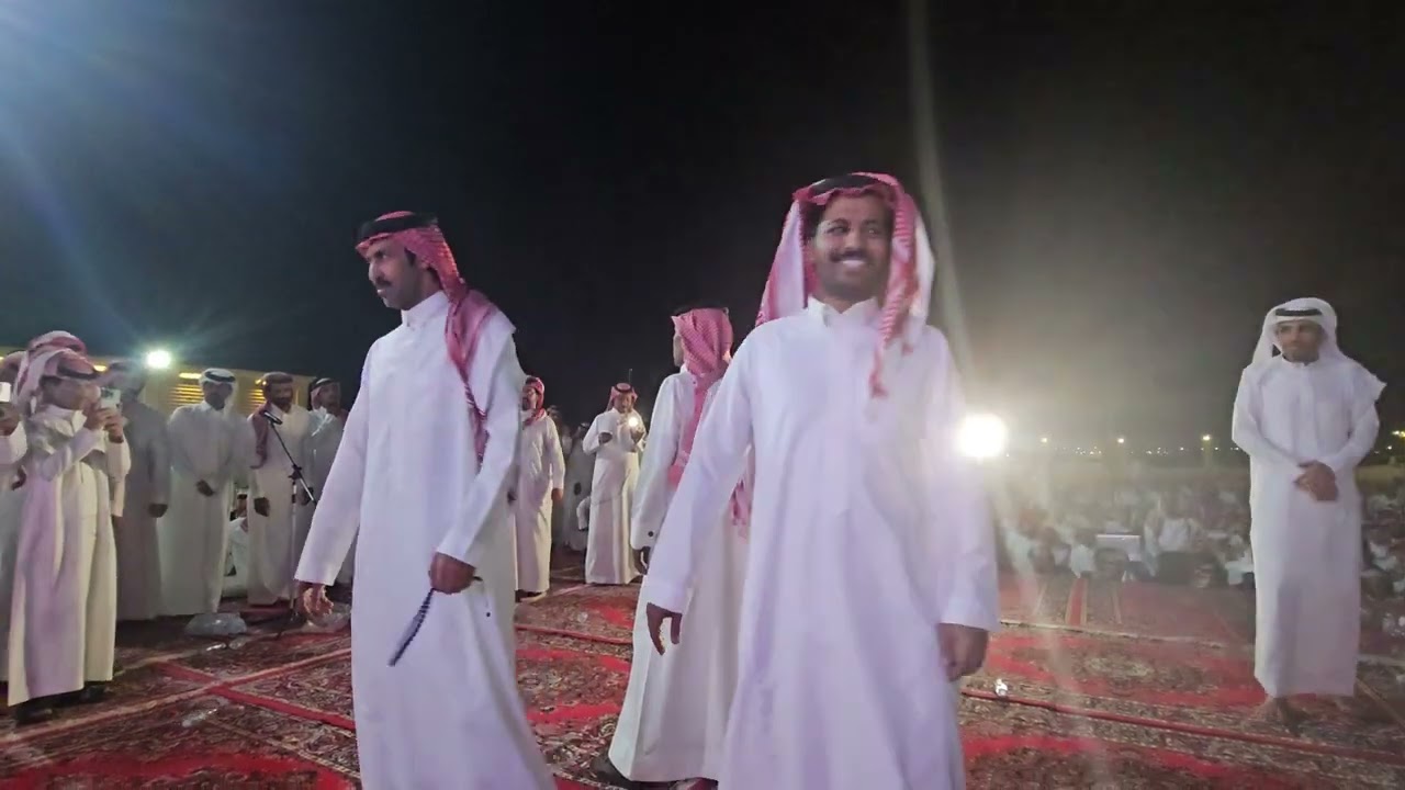 تركي الميزاني مرزوق المقاطي  راشد السحيمي لهاب الوسيدي حفلة الرس 1446/4/2