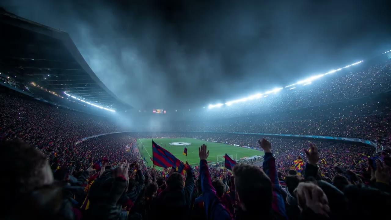FC Barcelona | “Camp Nou Rising” (Crowd Chant Anthem)