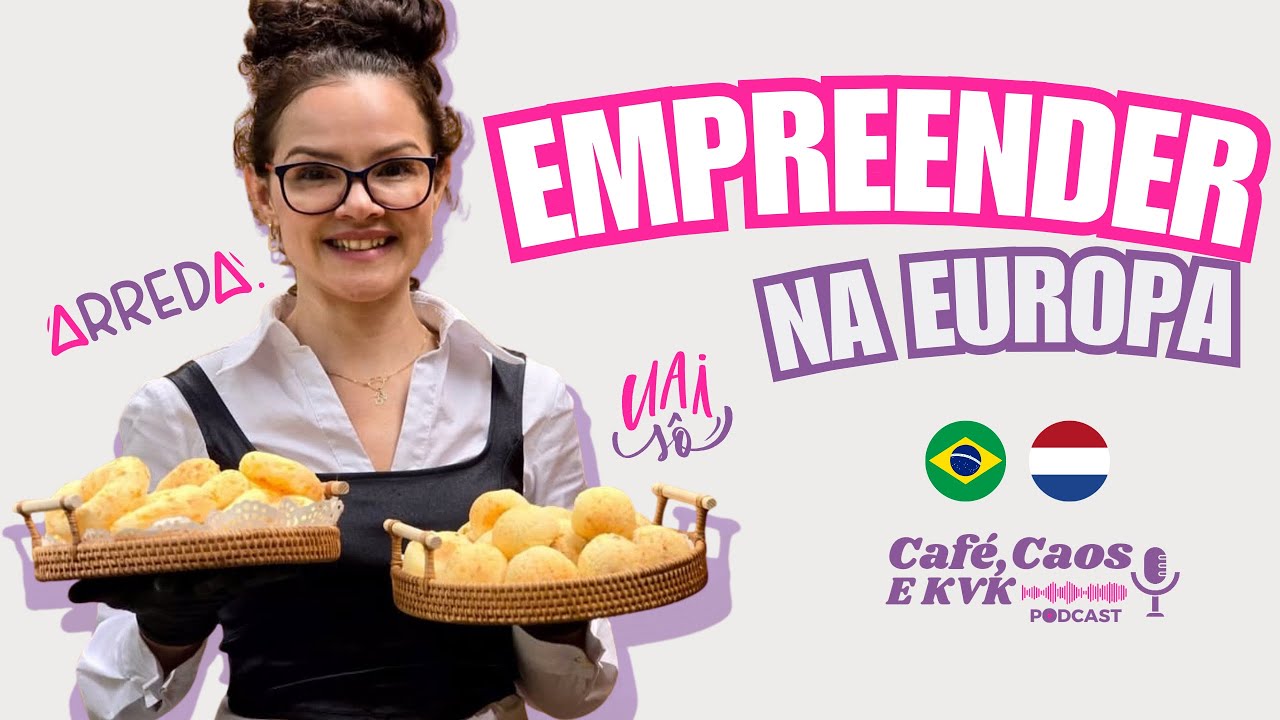 Como comecei a empreender na Europa e desafios da maternidade com Gislane Maria 
