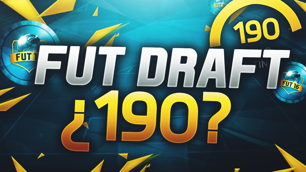 190 Draft attempt Fifa 16