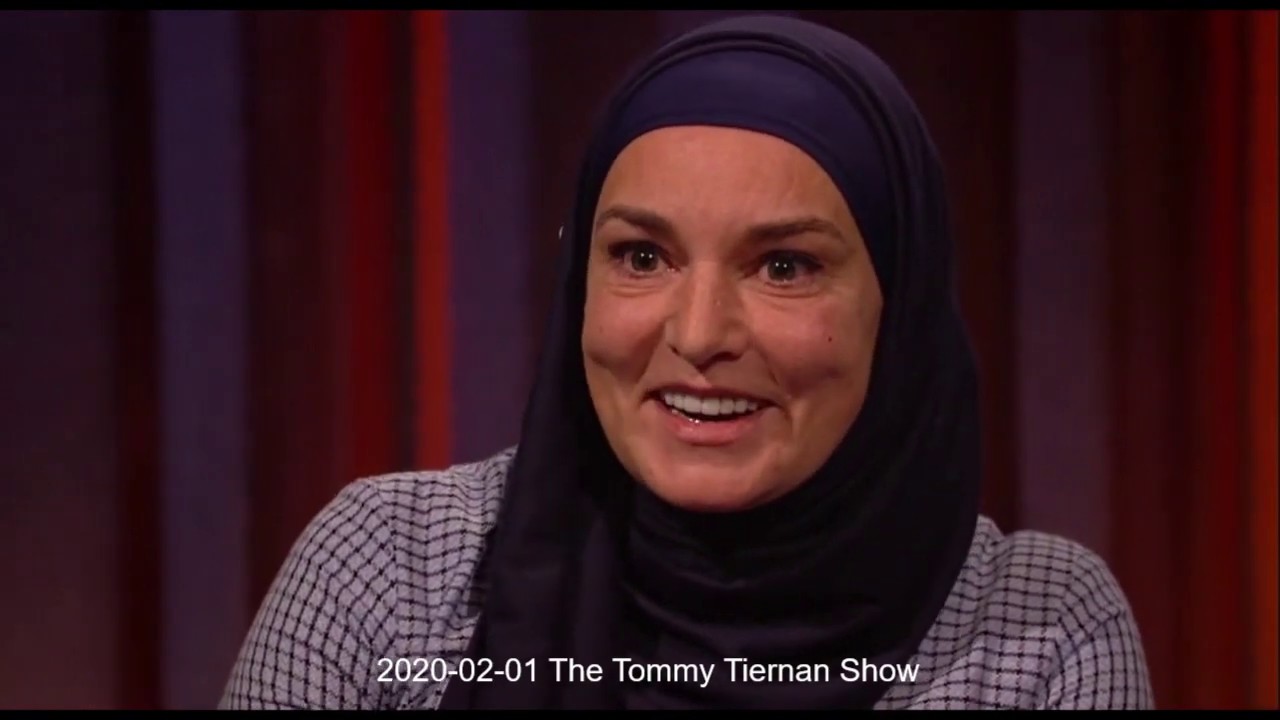 Sinéad O'Connor aka Shuhada’ Sadaqat on The Tommy Tiernan Show 2020/02/01