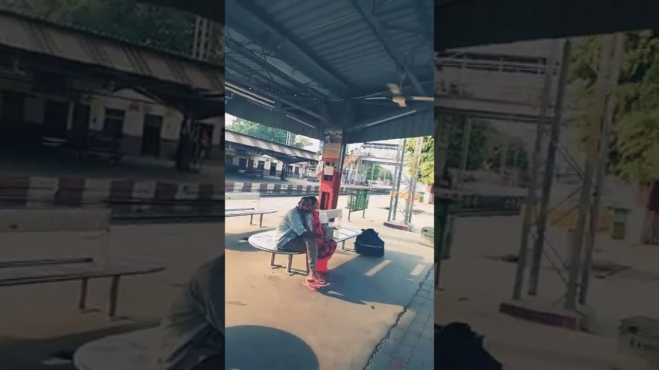 Beauty of Sultanpur railway station