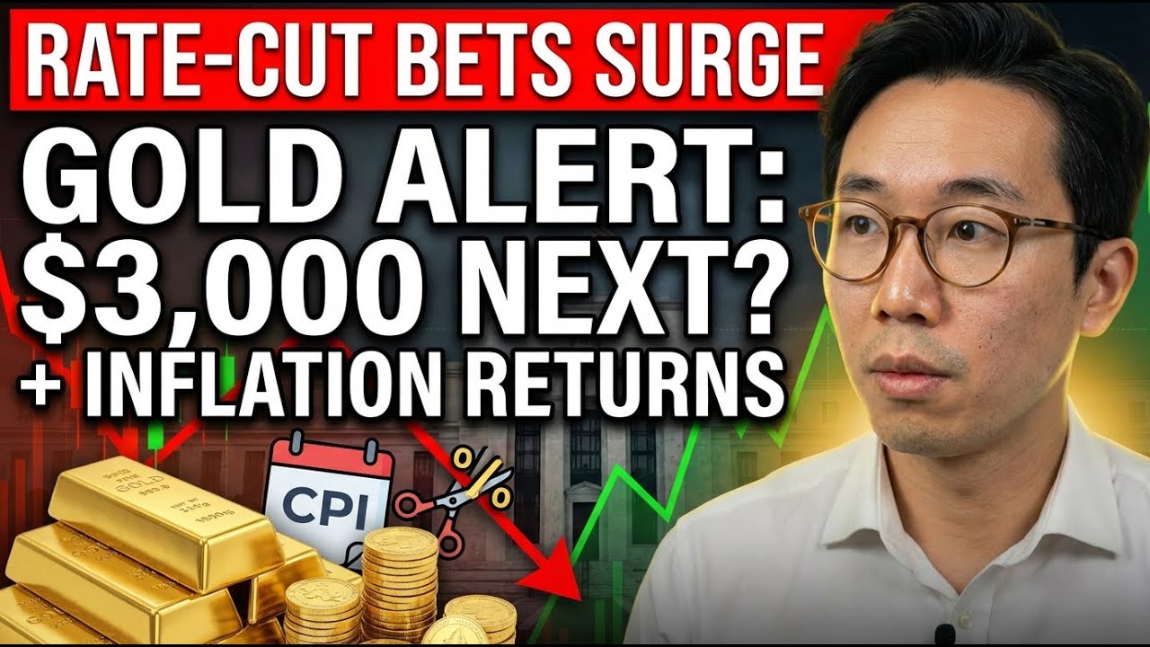 Rate-Cut Bets Shift: Gold Reacts Before CPI Prints