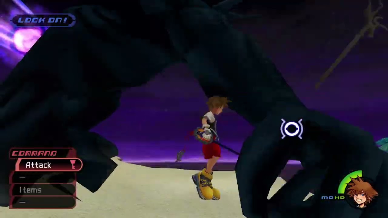 Darkside Lv1 Zero MP Challenge No Damage (KHFM)