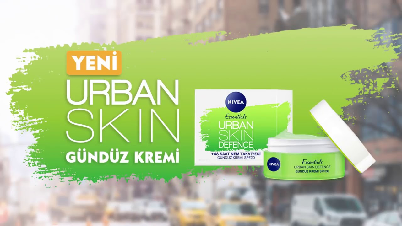 NIVEA Urban Yüz Bakımı