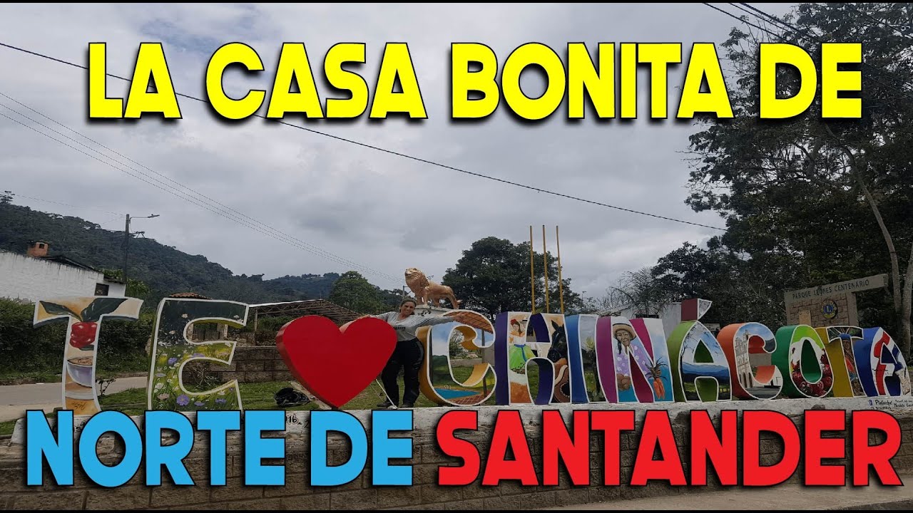 Recorriendo  chinacota en moto norte de Santander