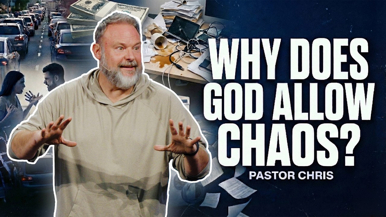 Why Does God Allow Chaos?, Message 38 - Matthew: The Art Of Surrender