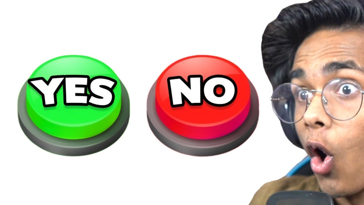 CHOOSE ONE – YES or NO Challenge