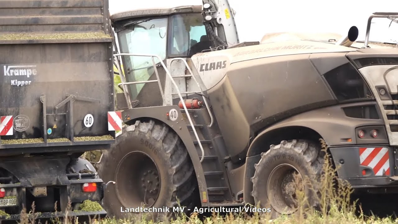 Claas - Fendt - Scania - ++ / Maissilage - Silaging Maize  2020  pt1