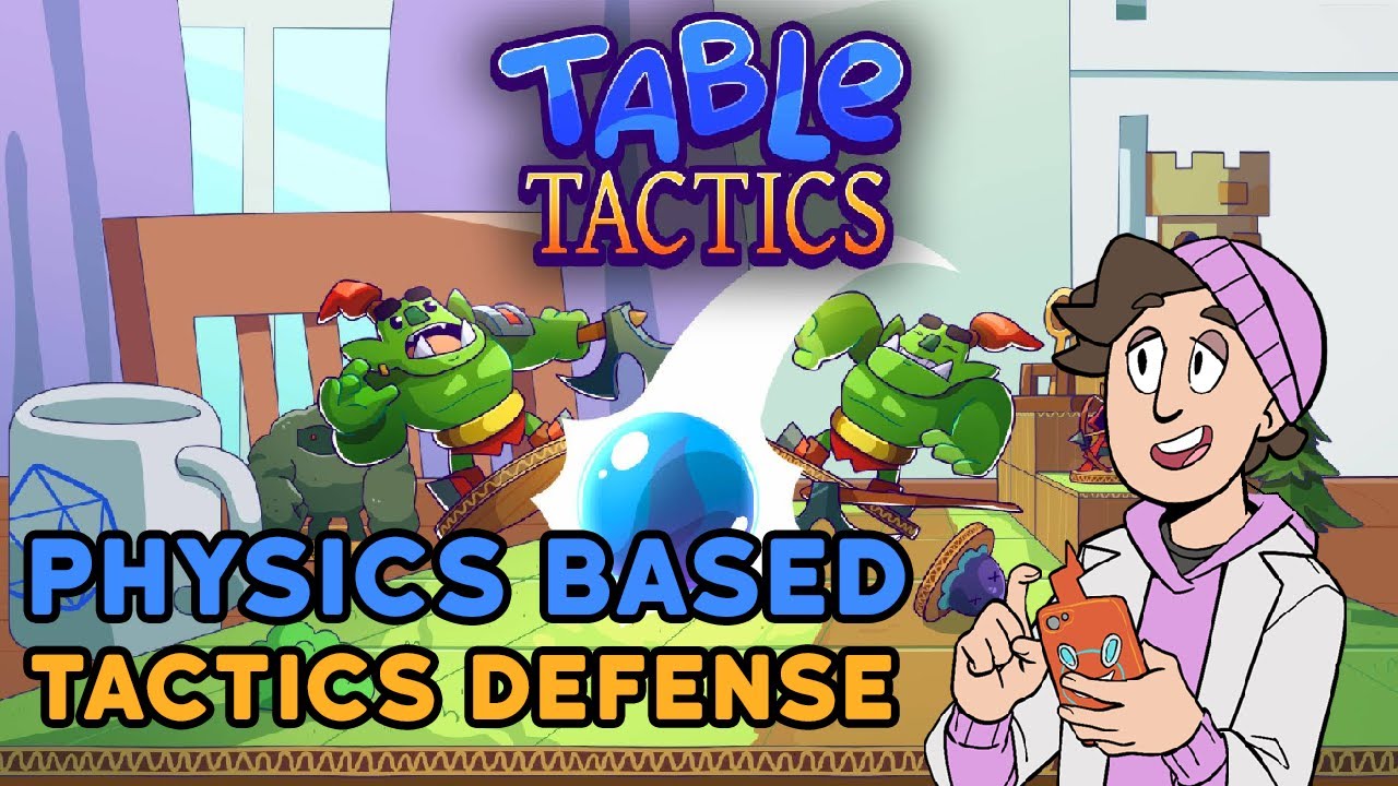 Что произойдёт, если игра ЗАХОЧЕТ, чтобы вы перевернули стол?! - Table Tactics