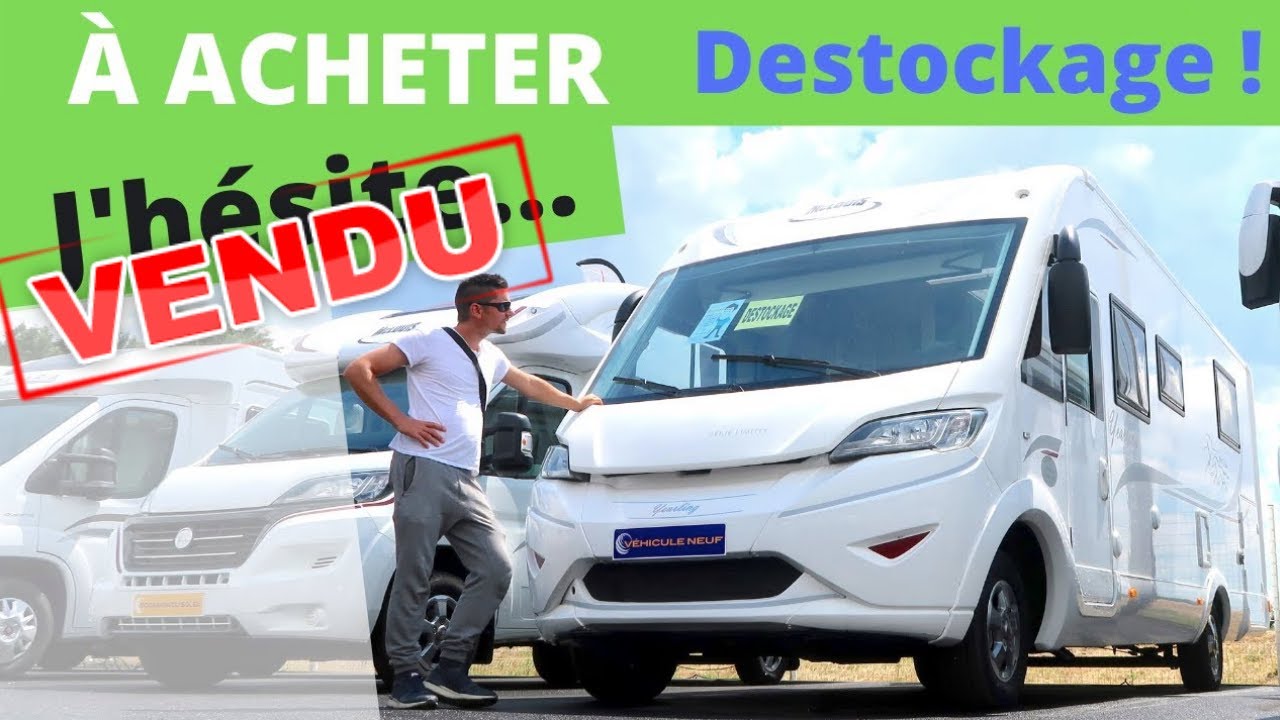 Présentation Camping-Car INTEGRAL MC LOUIS 881 DESTOCKAGE à VENDRE , J'ACHÈTE ?!!