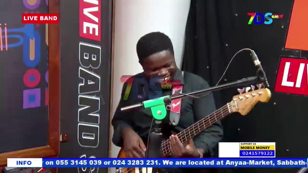 AHOMA NSIA LIVE BAND SHOW || 28 02 2025 ||