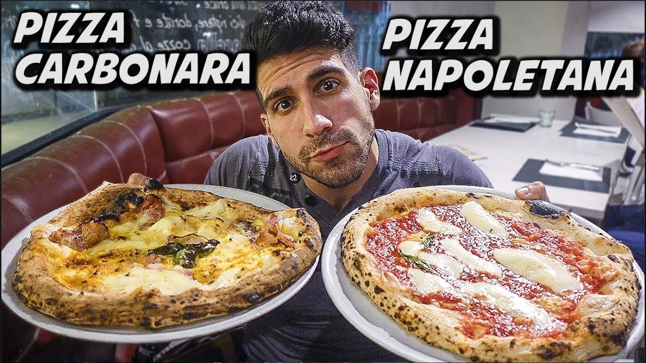 La MIGLIOR PIZZA Napoletana a Roma