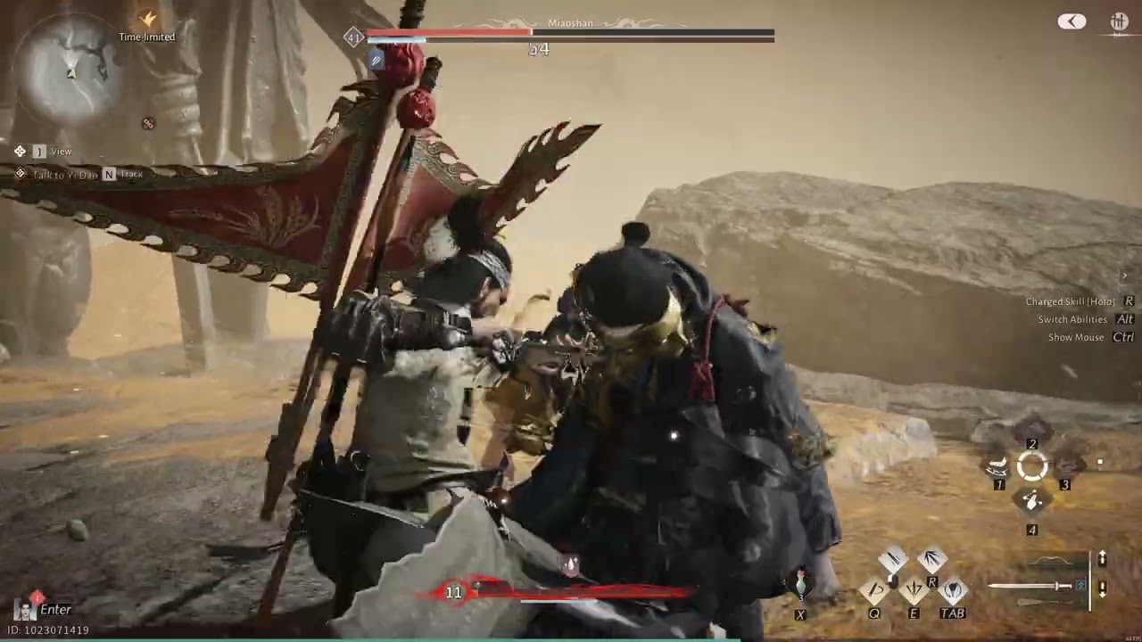 WWM Tian Ying Legendary Difficulty (No Parry Assist)