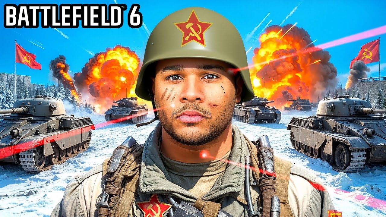 My First Time Playing Battlefield 6