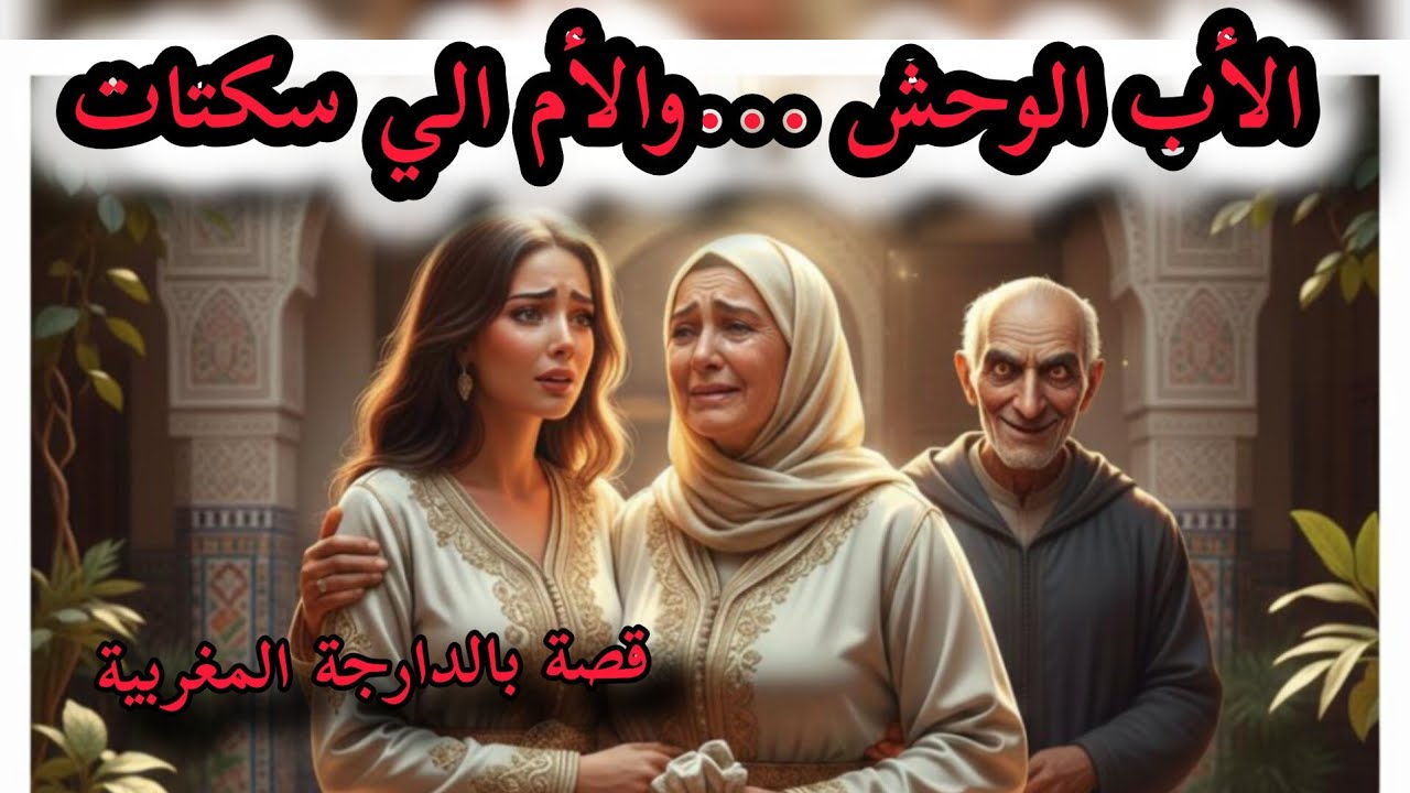 أمي سمحات فيا .... باش تعتقني من جحيم الأب الوحش 😱 ( قصة حقيقية و مؤثرة)