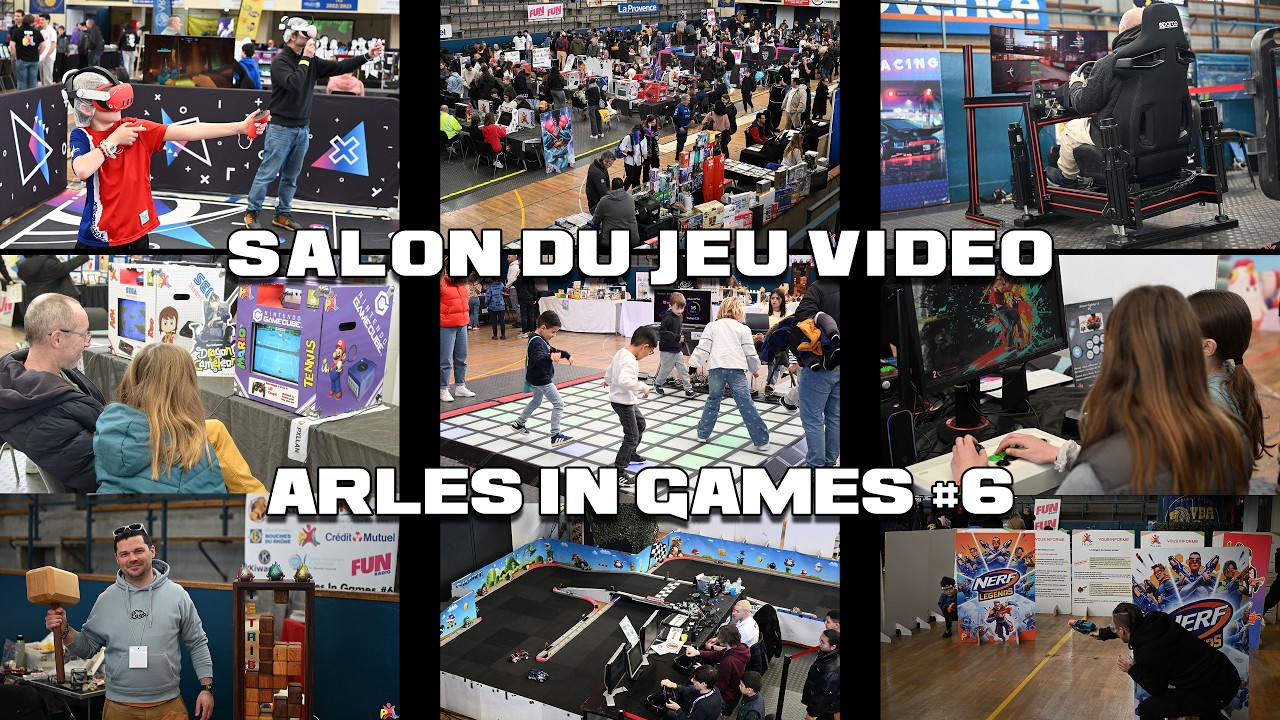 Arles in Games #6  - 14 15 Fevrier 2026