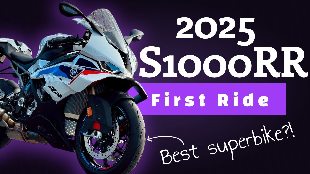 2025 S1000RR M Sport | Road Review | Worth the hype?