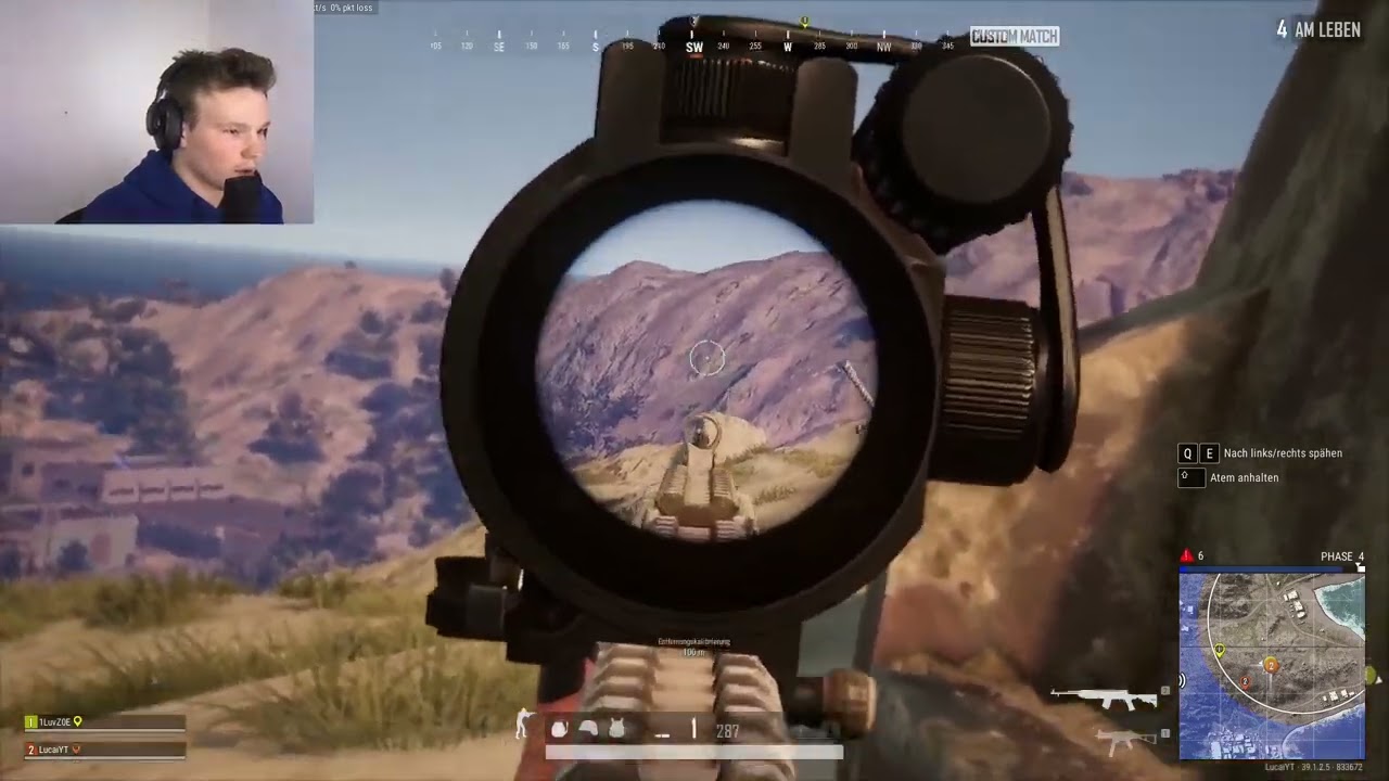 Verlierer der Runde, Gewinner der Herzen   PubG   004    Lucai