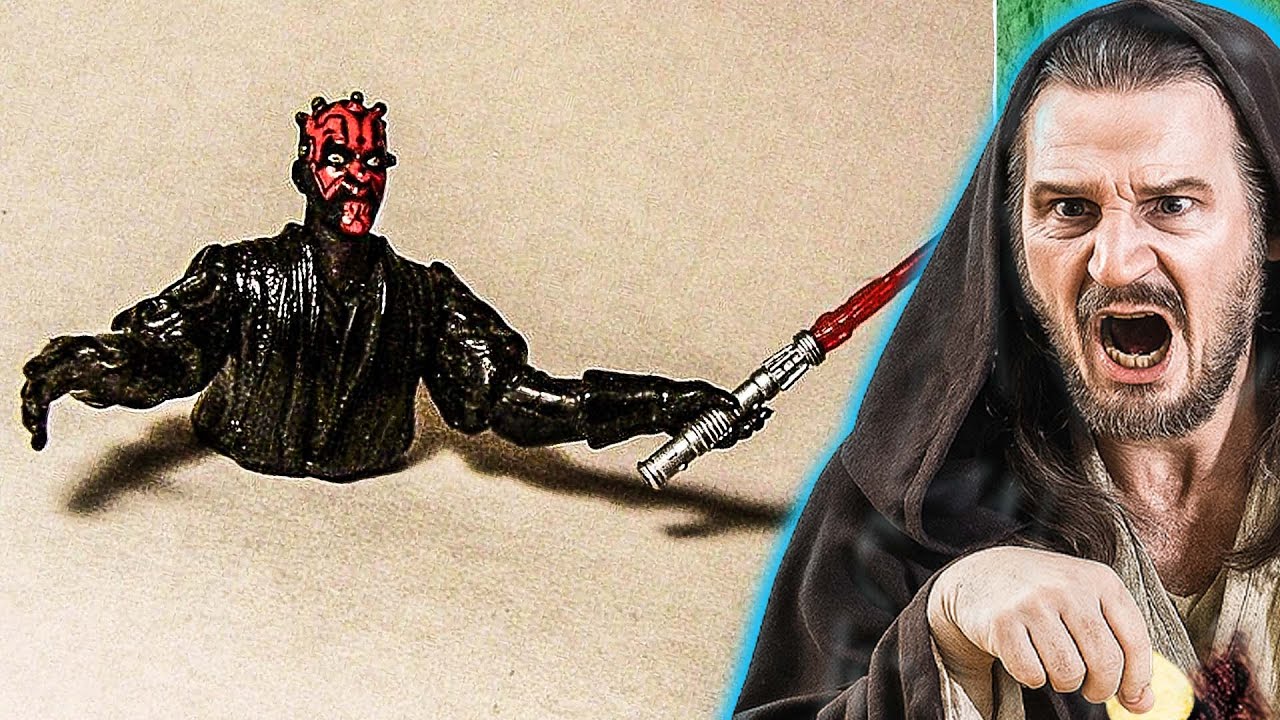 Lightsaber Victim reacts to maul surviving Bulls**t