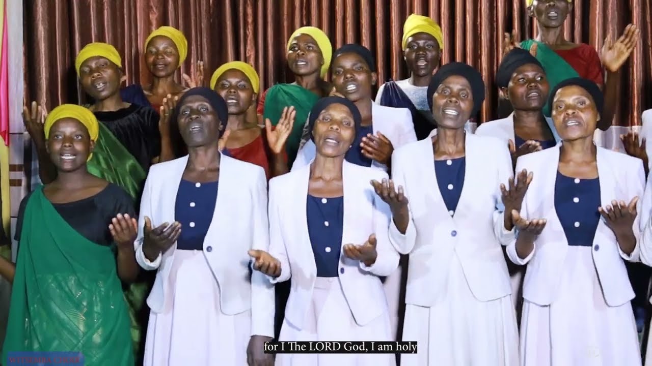 Uwiteka imana aravuga ATI bwoko by Witsemba choir