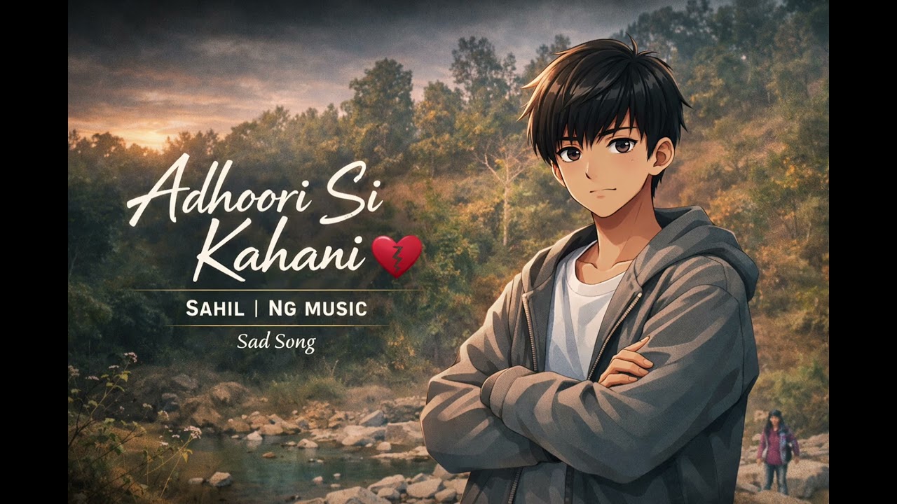Adhoori Si kahani 💔❤️‍🩹🥺#music