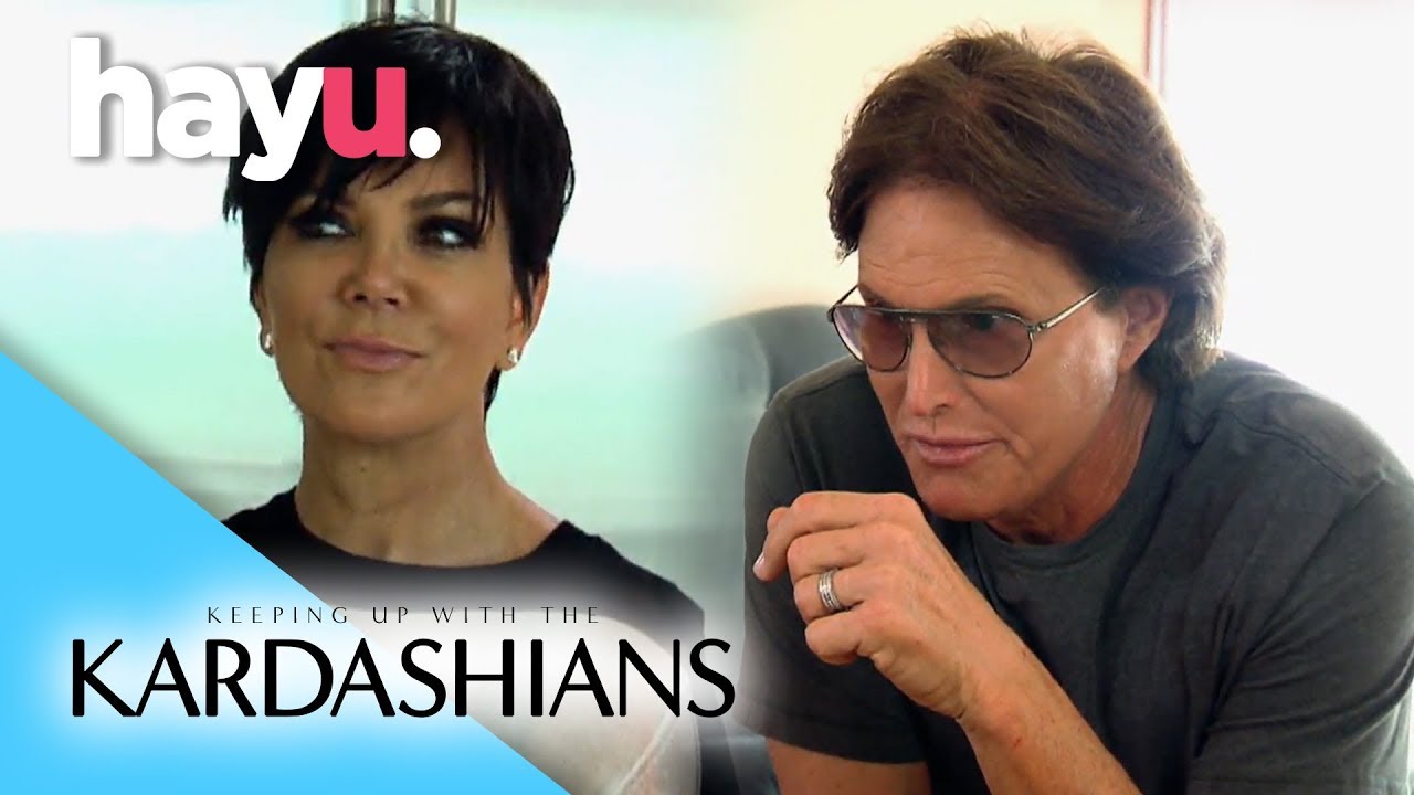Kris Criticises Bruce's New House | Keeping Up With The Kardashians