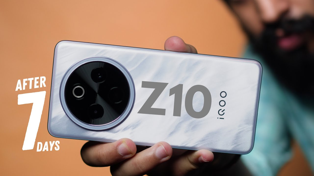 iQOO Z10 After 7 Days Of Usage || IN DEPTH HONEST REVIEW ||