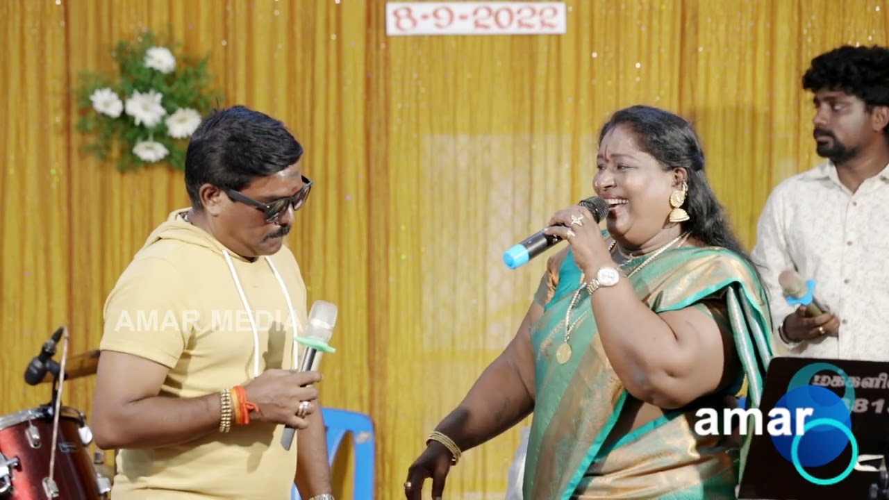 Senthilganesh Rajalakshmi Function | Vijay Tv Super singers | Singer Velmurugan