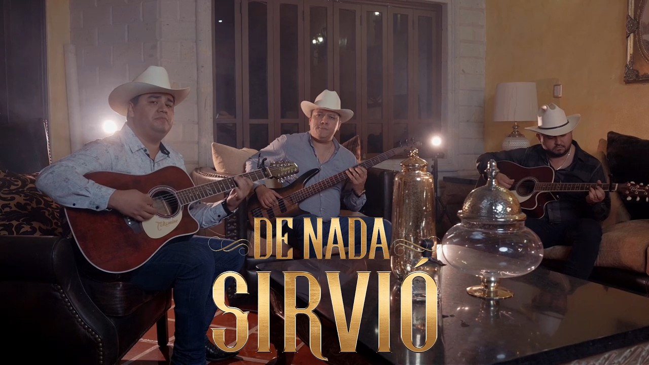 La Bertiniza De Culiacan - De Nada Sirvió (Videoi Oficial)
