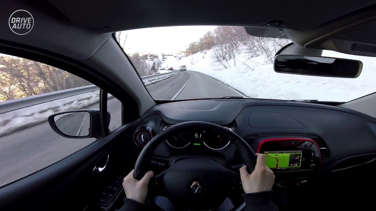 POV Drive - Renault Captur 1.5 DCI 110hp