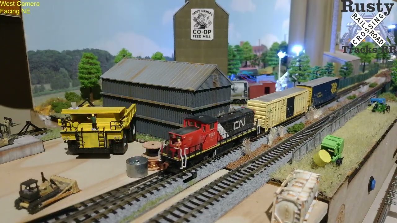 Just moving some cars :)