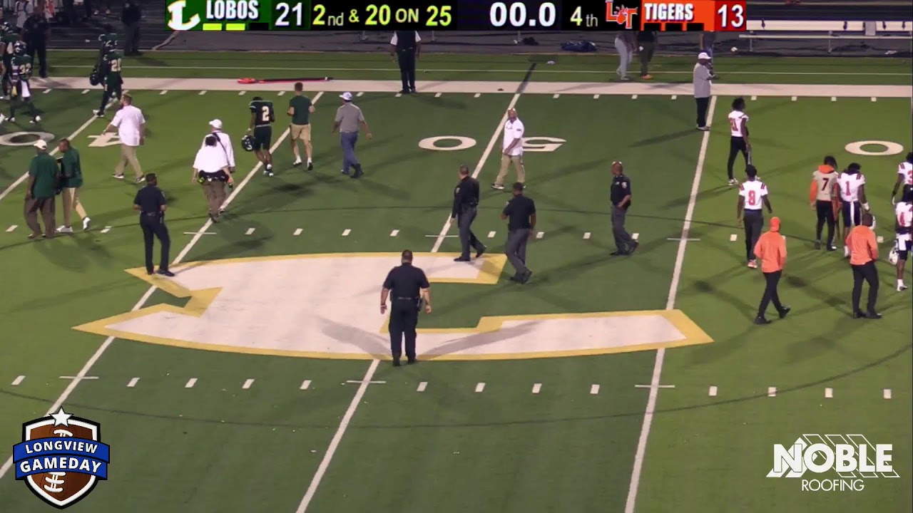 #1 LONGVIEW VS LANCASTER - LIVE