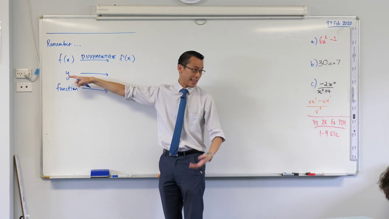 Primitive Functions (1 of 2: What is anti-differentiation?)