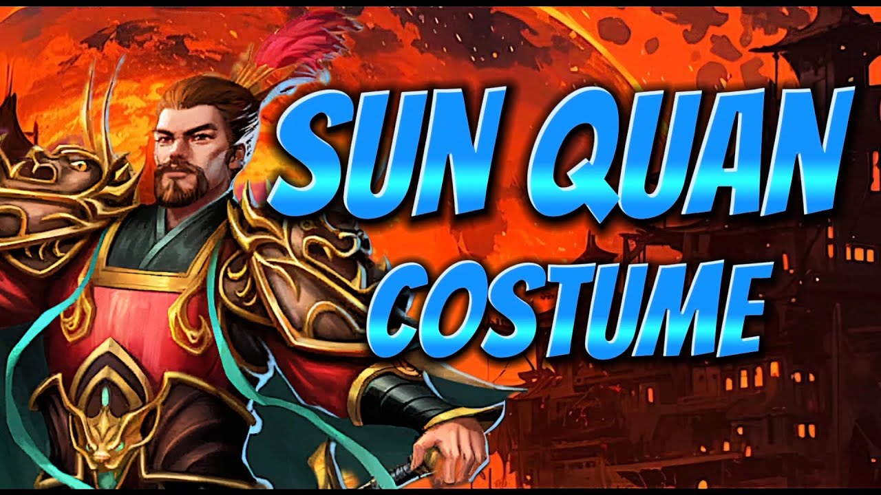 Empires & Puzzles Sun Quan Costume the boss of burn gets his unstoppable horde, but is he good now?!