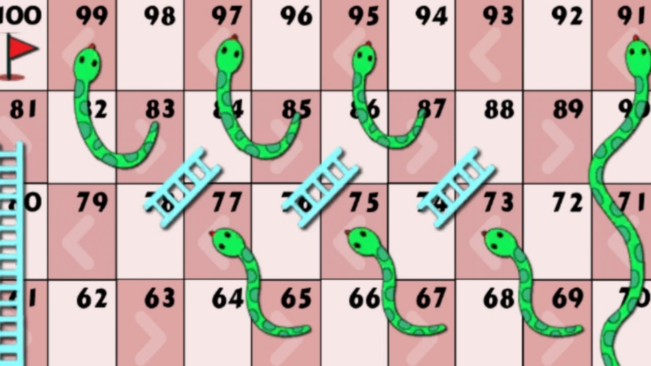 Ludo King Snake and ladder | Snake and ladder | ludo snake and ladder 2 Players | android gameplay 