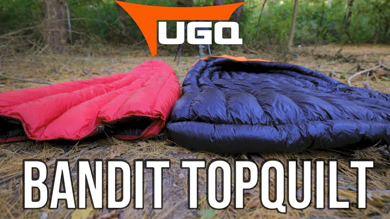 Reviewing the UGQ Bandit Ultralight Backpacking Top Quilt