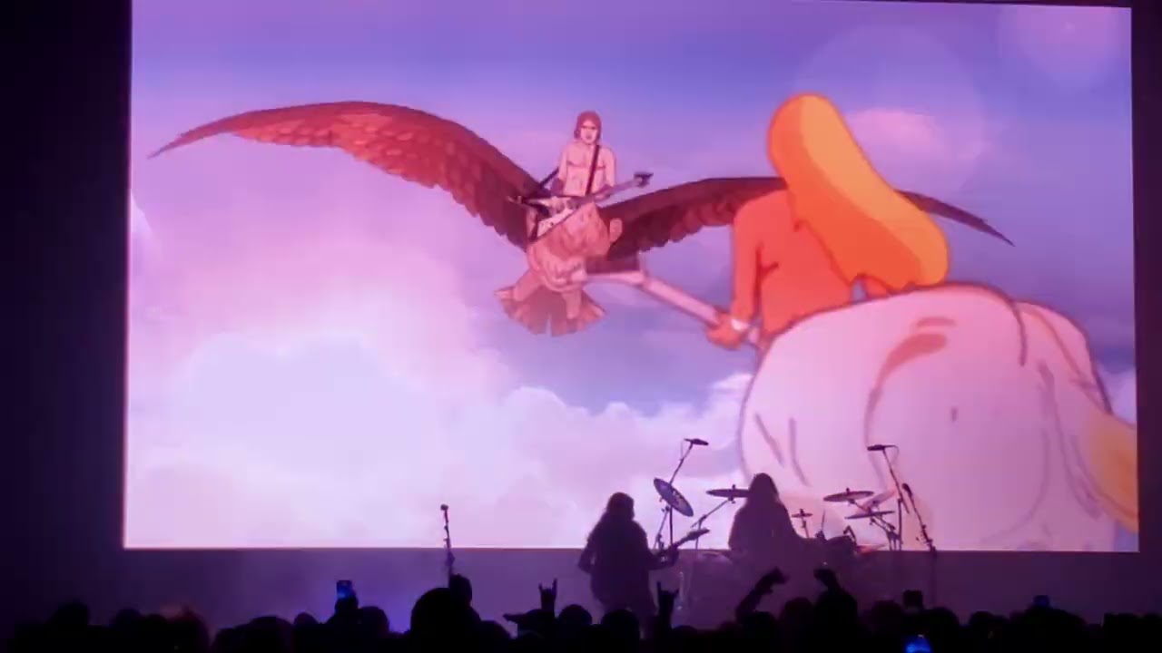 Dethklok - Toki / Skwisgaar Guitar Duel | The Amonklok Conquest