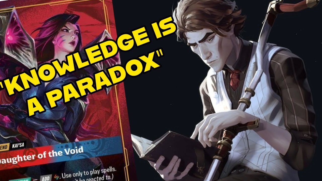 Arcane fan DISMANTLES Kai'Sa with Viktor | RiftboundTCG