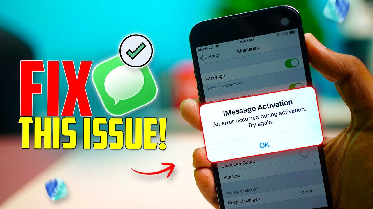 Ошибка активации iMessage на iOS 26? Решите её, пока она не свела вас с ума.