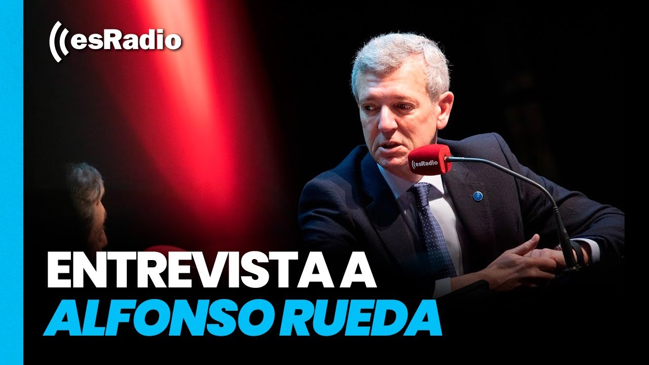 Jiménez Losantos entrevista a Alfonso Rueda