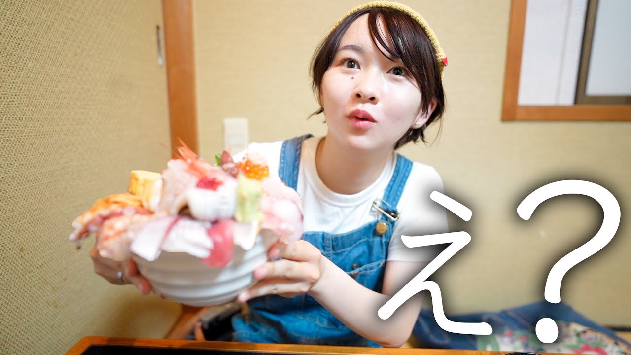 神戸のハンパじゃないお寿司屋さんに彼女を連れてったら…【大食い】