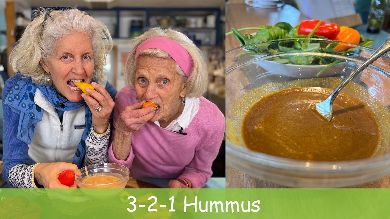 3-2-1 Hum! A Delicious Salad Dressing
