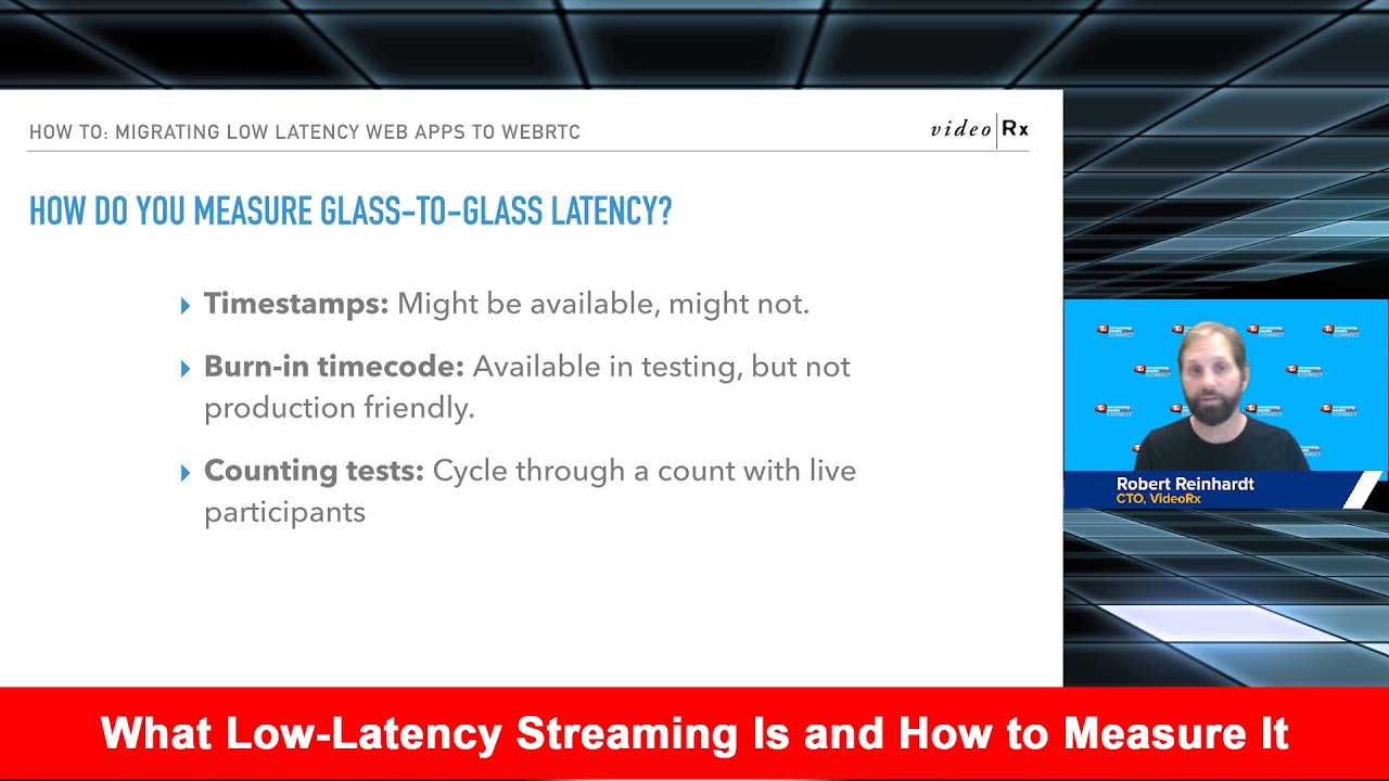 What Low Latency Is and How to Measure It