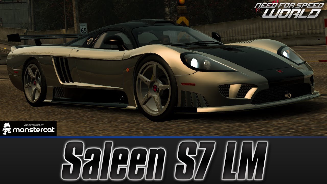 Need For Speed World: Saleen S7 LM | S-Class | MIDNIGHT CLUB AT MAX, SOZ...