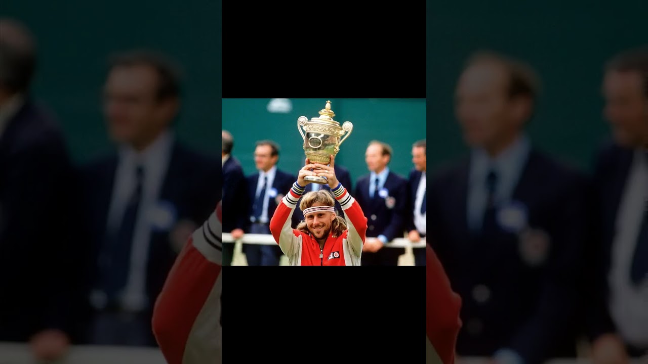 Bjorn Borg Swedish tennis player