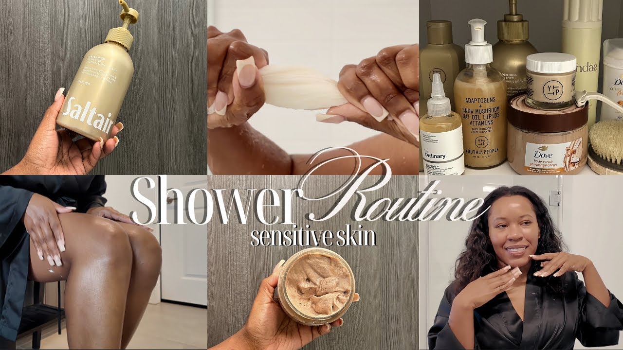 My Everything Shower Routine | Smooth, Hydrated, Acne-Prone Skin