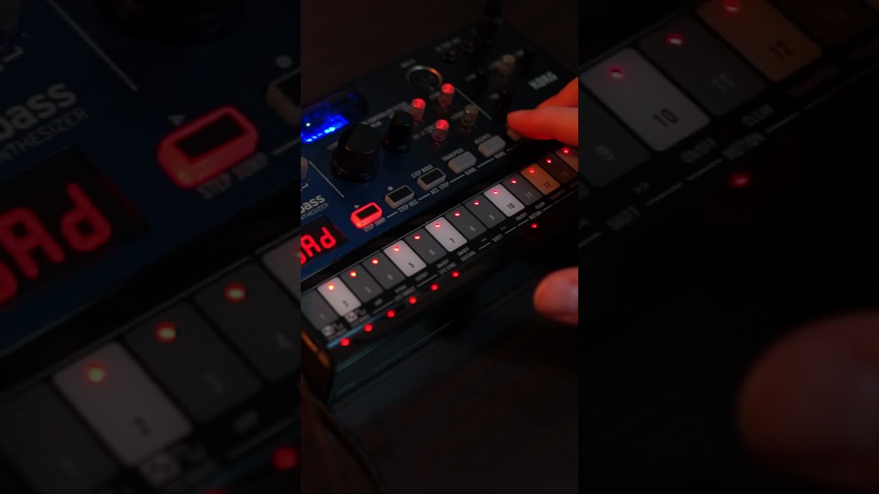 #korg #volca #nubass / #Teenage_Engineering #TX-6 #dawless #machinelive #jam