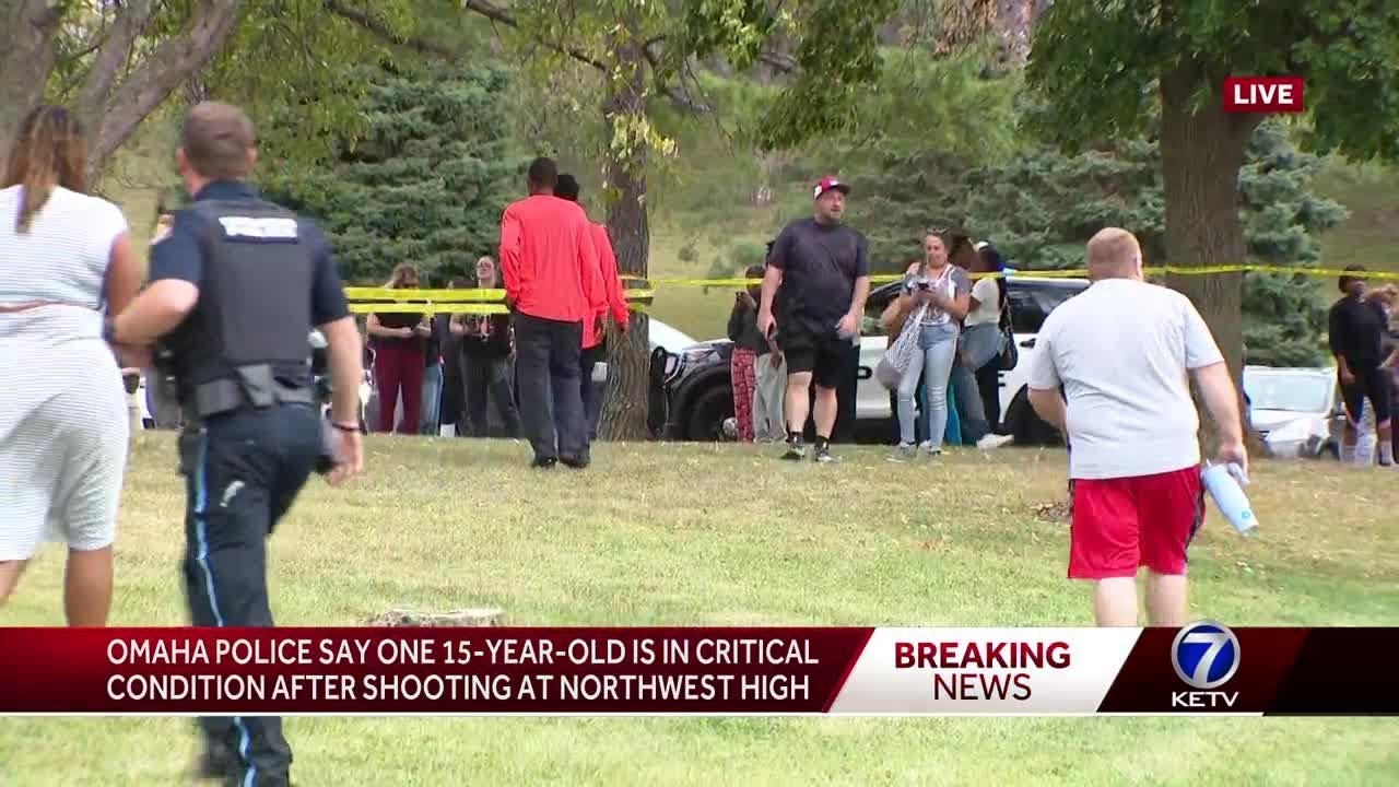 'Individual believed to be suspect' in custody after shooting at Omaha Northwest High School inju...