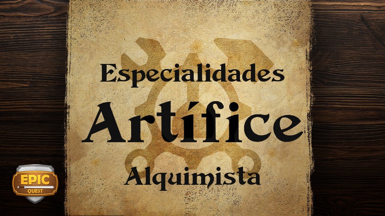 Epic Quest 121 - Artífice - Alquimista